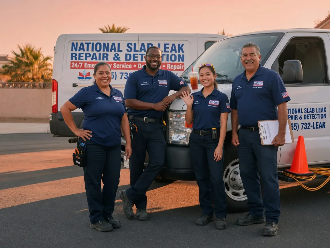 Slab Leak Detection company in Oakley, KS