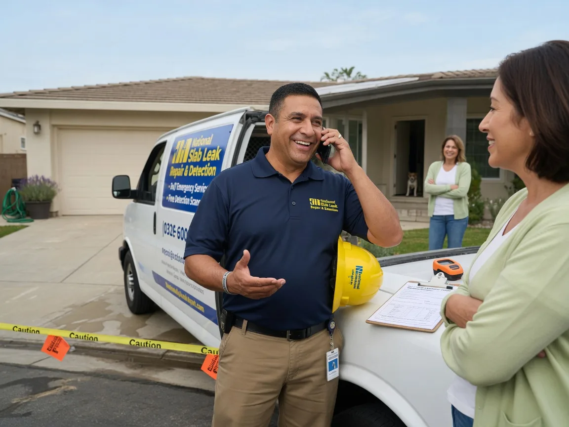 Slab Leak Detection Oakley, KS FAQs