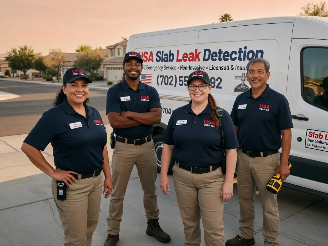 Slab Leak Repair company in Oakley, KS